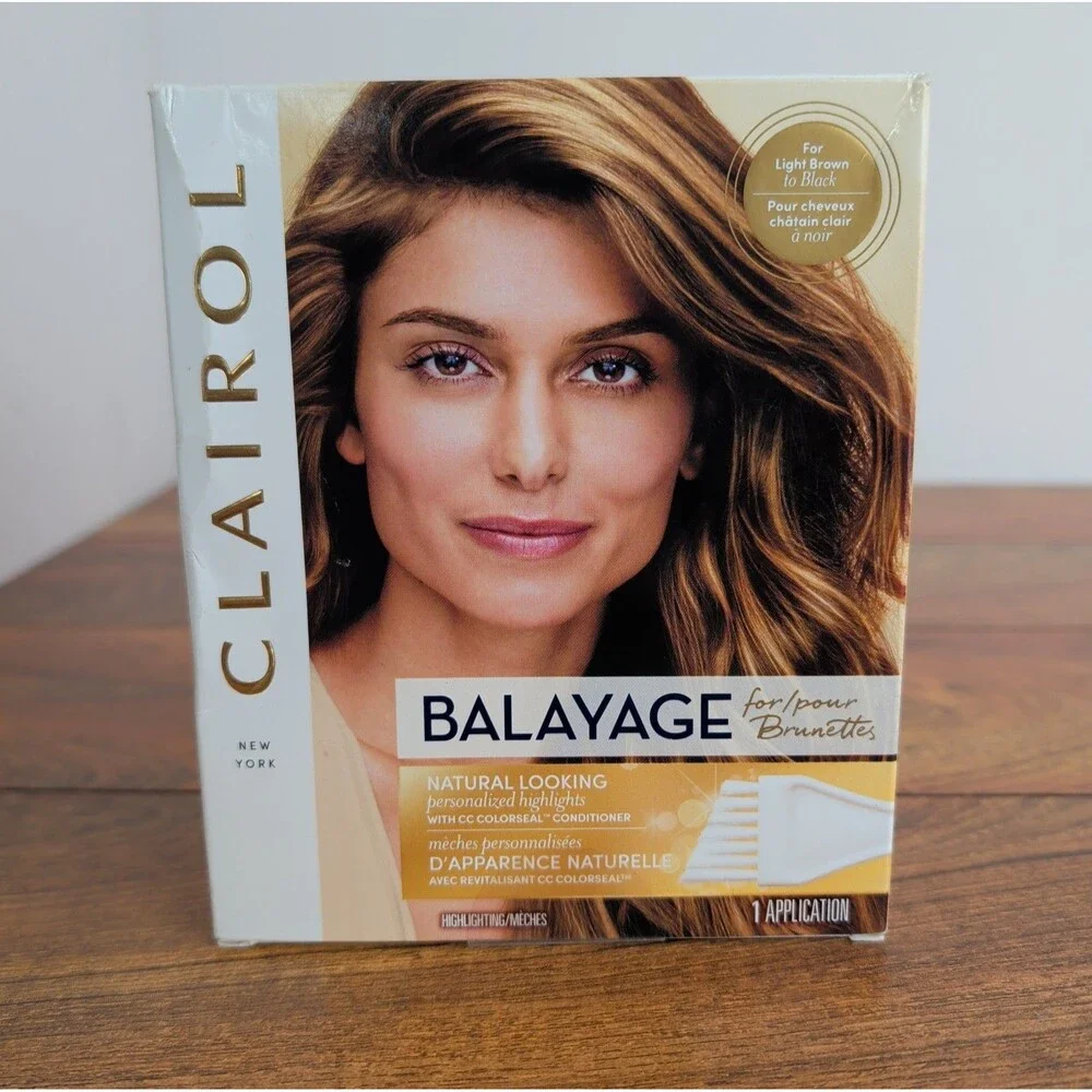 Clairol Balayage for Brunettes Highlights for Light Brown to Black